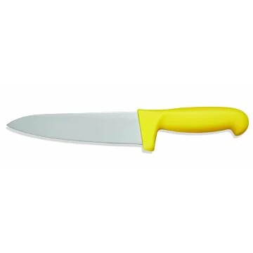 WAS Kochmesser Knife 69 HACCP 18 cm gelb Edelstahl
