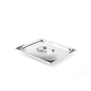 Hendi Gastronorm-Deckel mit Löffelaussparung, Profi Line, GN 1/2, 265 x 325 mm