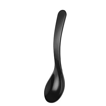 Hendi Salatlöffel, 0,03 L, Schwarz, (L) 235 mm