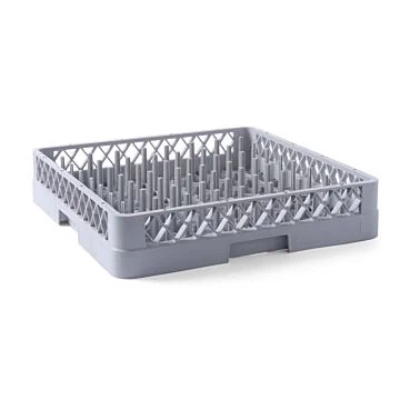Hendi Geschirrspülkorb für Teller, 500 x 500 x (H) 100 mm