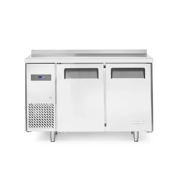 Hendi Kühltisch, zweitürig Kitchen Line 220 L, 166 L, -2 / 8 ˚C, 230 V / 0,3 kW, R600a, 1200 x 600 x (H) 850 mm