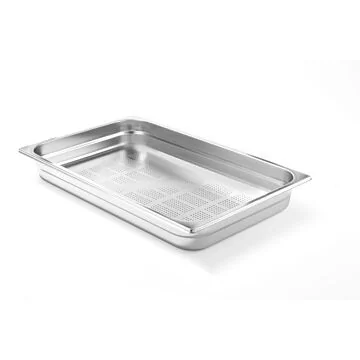 Hendi Gastronorm Behälter 1/1 perforiert, Profi Line, GN 1/1, 9 L, (H) 65 mm