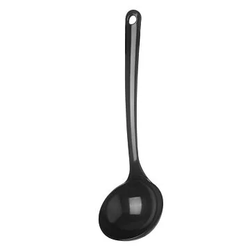 Hendi Sossenlöffel, 0,14 L, Schwarz, (L) 300 mm