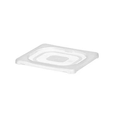 Hendi Gastronorm-Deckel, GN 1/6, GN 1/6, Transparent, 176 x 162 mm