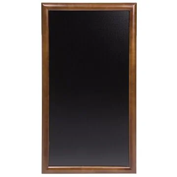 Contacto Wandkreidetafel, dunkelbraun 100 cm