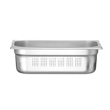 Hendi Gastronorm Behälter 1/3 perforiert, Profi Line, GN 1/3, 4 L, (H) 100 mm