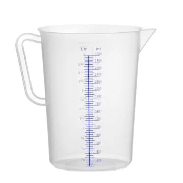 Hendi Messbecher, Polyproylen, 3 L, ø 160 x (H) 240 mm