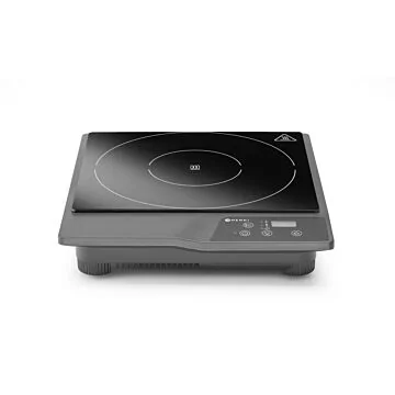 Hendi Induktionskocher Modell 1800, Kitchen Line, 230 V / 1,8 kW, 315 x 345 x (H) 70 mm