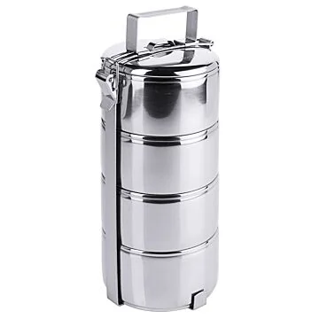 Contacto Etagen-Essenträger, 4 Etagen, 0,6 l
