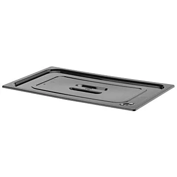 Hendi Gastronorm-Deckel, GN 1/1, GN 1/1, Schwarz, 530 x 325 mm