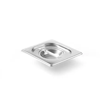 Hendi Gastronorm-Deckel, Kitchen Line, GN 1/6, 176 x 162 mm