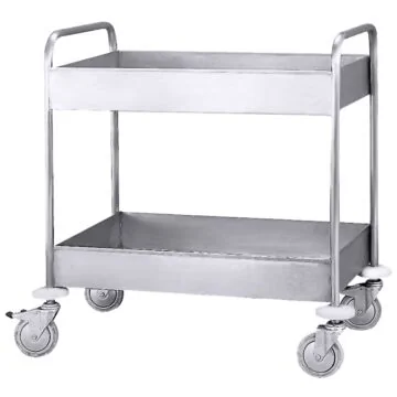 Contacto Abräumwagen für Geschirr 80 cm