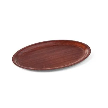 Hendi Serviertablett Woodform, Mahagoni, 290 x 210 mm