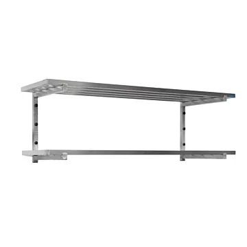 SARO Wandbord mit Streben, 2 Borde 800mm