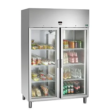 Bartscher Glastürenkühlschrank 1400 GN210 