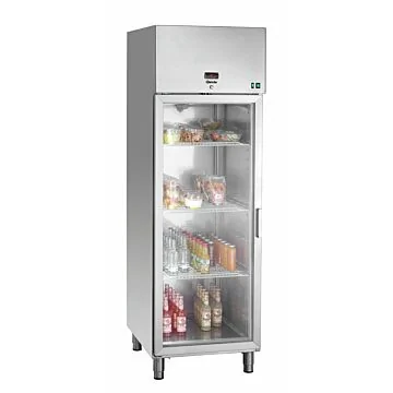 Bartscher Glastürenkühlschrank 700 GN210