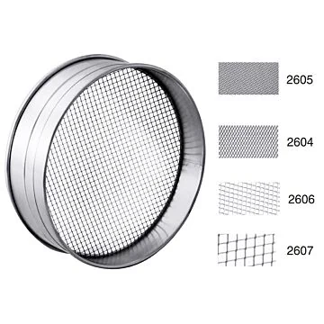 Contacto Rundsieb, extra grob, 35 cm