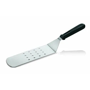 WAS Winkelpalette mit Kunststoffgriff 20 x 7 cm 38,5 cm perforiert Edelstahl