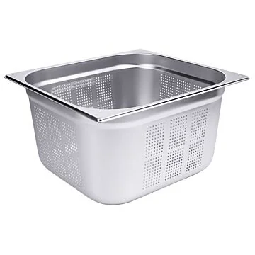 Contacto GastroNorm-Behälter GN 2/3 Perforiert 18 l