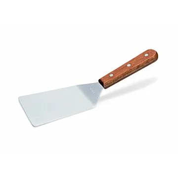 WAS Wender mit Holzgriff 12 x 8,5 cm 27 cm Edelstahl