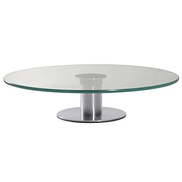 Contacto Tortenplatte, drehbar, aus Glas