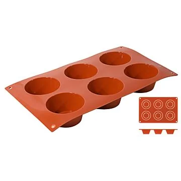 Contacto Silikon-Backmatte, Muffin