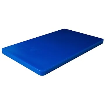 Contacto HACCP Schneidbrett GN 1/1, Hochdicht, mit Füßchen, blau