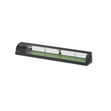 Hoshizaki Sushi Bar HNC-210BE-L-BLH, LED Modell, Maschinenfach links
