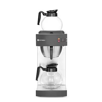 Hendi Kaffeemaschine Kitchen Line, 230 V / 1,4 kW, 220 x 383 x (H) 465 mm