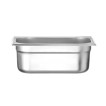 Hendi Gastronorm Behälter 1/4, Budget Line, GN 1/4, 2,8 L, 265 x 162 x (H) 100 mm