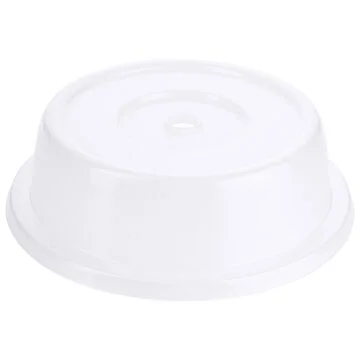 Contacto Tellerglocke, milchig-transparent, 245 mm