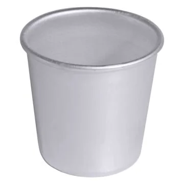 Contacto Dariol-/Becherförmchen, Aluminium, 75 ml
