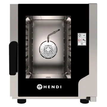 Hendi Konvektions-Dampfgarer Touch