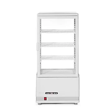 Hendi Aufsatz Kühlvitrine 78 Liter, weiß, 2 / 6 ˚C, 230 V / 0,17 kW, R600a, 452 x 406 x (H) 966 mm
