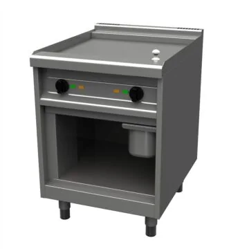 EKU Thermik 750 Elektro Grillplatte/ Bratplatte Duplex GRE-60-D