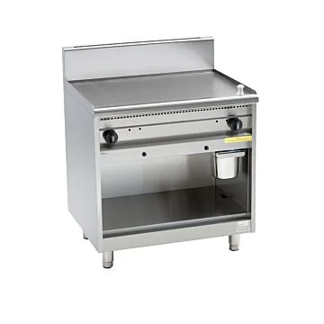 EKU Thermik 750 Gas Grillplatte/ Bratplatte Duplex GRG-40-D
