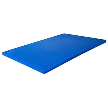 Contacto HACCP Schneidbrett, Niederdicht, blau