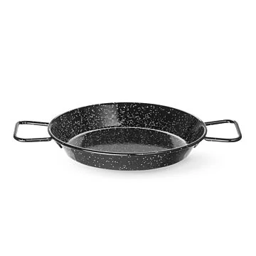 Hendi Paellapfanne emailliert, ø 240 x (H) 40 mm