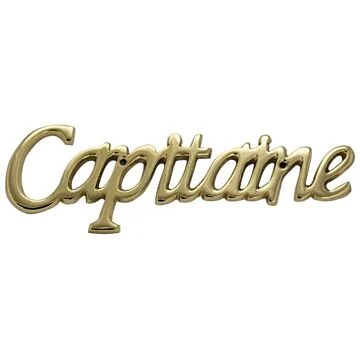 SeaClub Türschild Capitaine