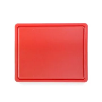 Hendi Schneidbretter HACCP Gastronorm 1/2, GN 1/2, Rot, 325 x 265 mm