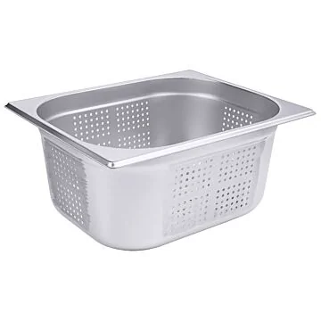 Contacto GastroNorm-Behälter GN 1/2, 9,5 l perforiert
