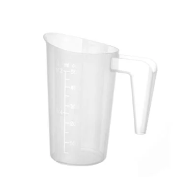 Hendi Messbecher, stapelbar, 0,5 L, ø 95 x (H) 136 mm