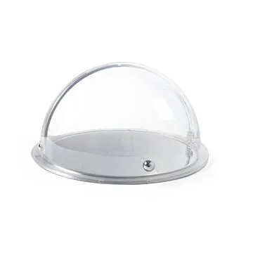 Hendi Rolltop-Set, Platte und Haube, ø 380 x (H) 240 mm