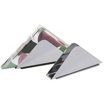 Contacto Serviettenhalter, poliert, 140 mm