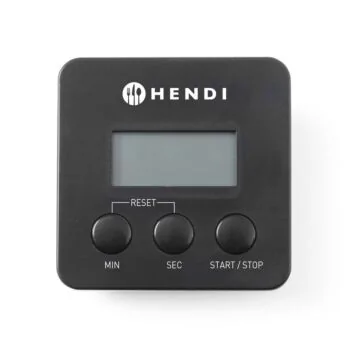 Hendi Digitale Küchenuhr, 67 x 20 x (H) 67 mm