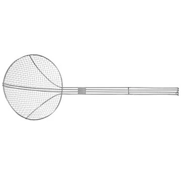 Hendi Frittierlöffel, ø 200 x 510 mm
