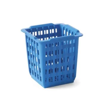 Hendi Besteckköcher, blau, 125 x 84 x (H) 135 mm