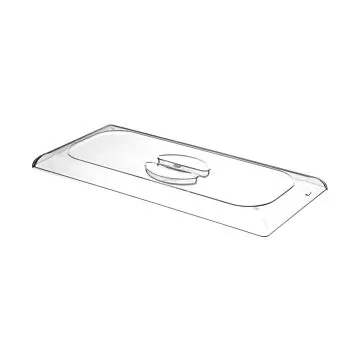 Hendi Deckel Polykarbonat für Eiscreme Behälter, 360 x 165 mm