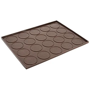 Contacto Silikon-Backmatte, Macarons