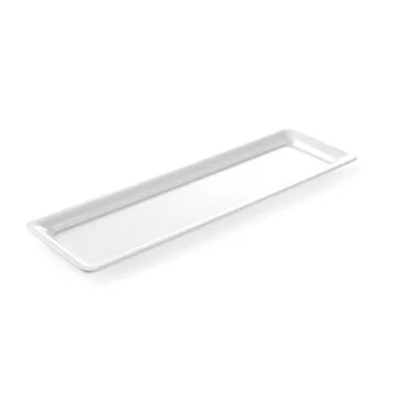 Hendi Gastronorm-Platte mit schmalem Rand, GN 2/4, GN 2/4, 530 x 163 x (H) 20 mm
